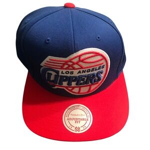 Los Angeles Clippers Mitchell & Ness X NBA Hardwood Classics Snapback Hat OSFA